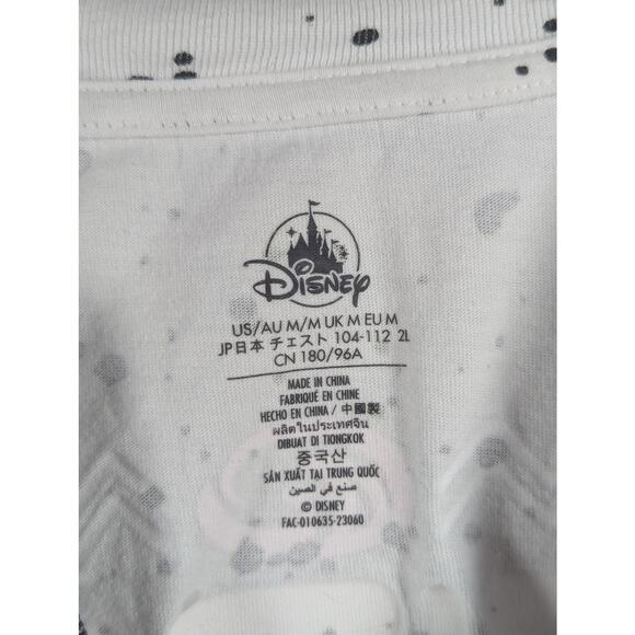 Surfer Stitch "Experiment 626" Lilo & Stitch Retro Splatter Print MEDIUM T-shirt - Picture 2 of 8